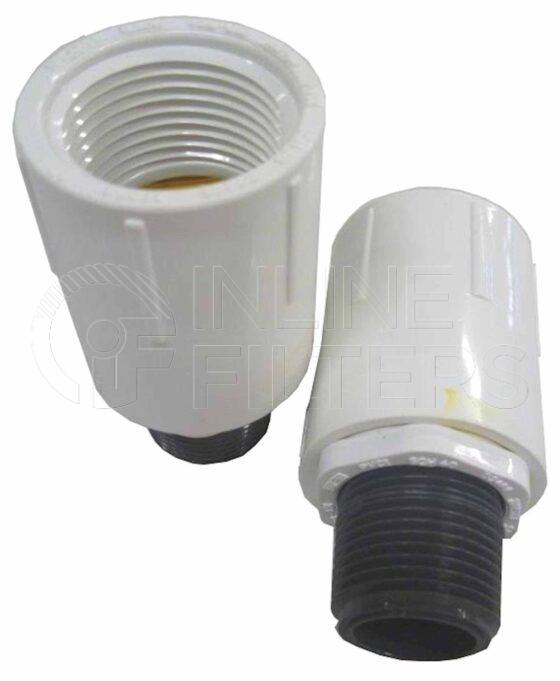 Inline FA13035. Air Filter Product – Breather – Threaded Product Hydraulic breather air filter