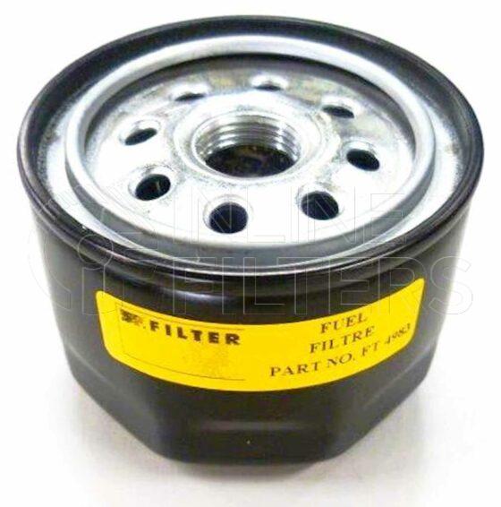 Inline FA13049. Air Filter Product – Breather – Spin On Product Hydraulic breather air filter