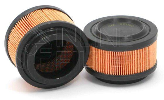 Inline FA13050. Air Filter Product – Cartridge – Round Product Air filter product