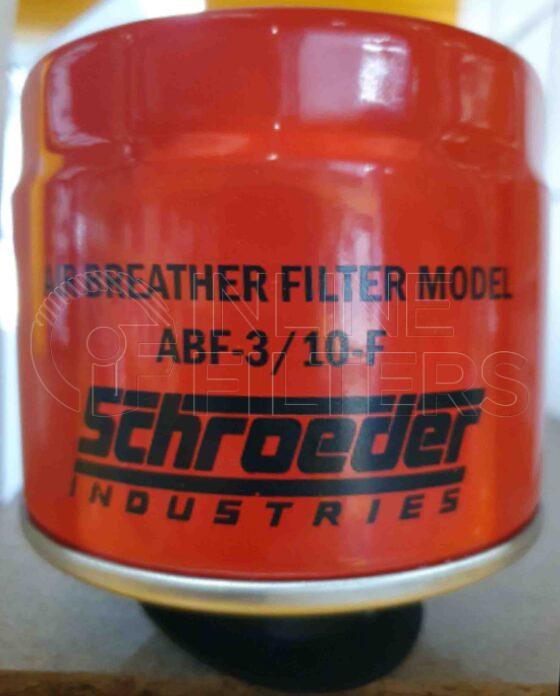 Inline FA13062. Air Filter Product – Breather – Threaded Product Hydraulic breather air filter