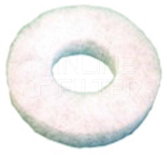 Inline FA13066. Air Filter Product – Band – Round Product Hydraulic air filter breather