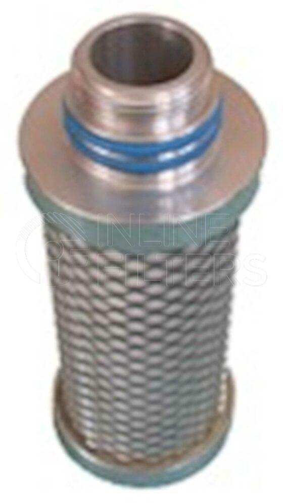 Inline FA13114. Air Filter Product – Compressed Air – Cartridge Product Compressed air filter cartridge