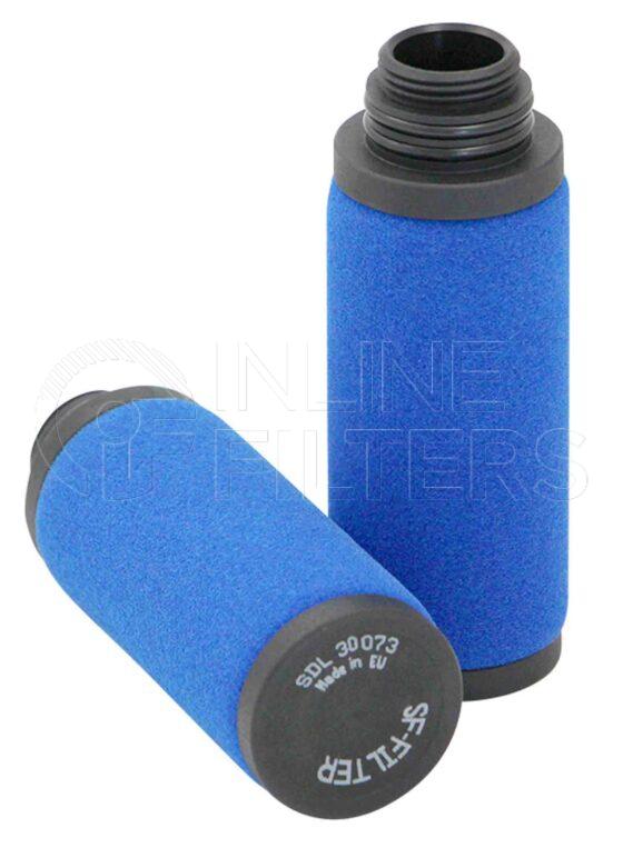 Inline FA13147. Air Filter Product – Compressed Air – Cartridge Product Compressed air filter cartridge