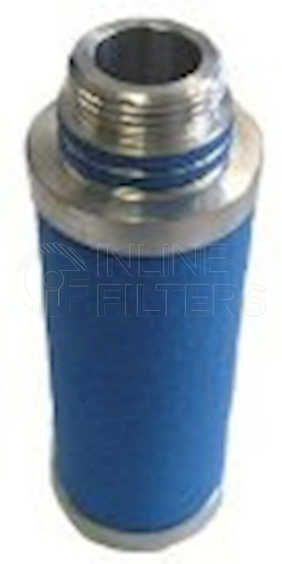 Inline FA13150. Air Filter Product – Compressed Air – Cartridge Product Compressed air filter cartridge