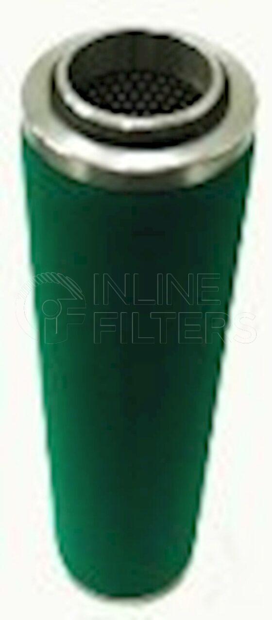 Inline FA13157. Air Filter Product – Compressed Air – Cartridge Product Compressed air filter cartridge