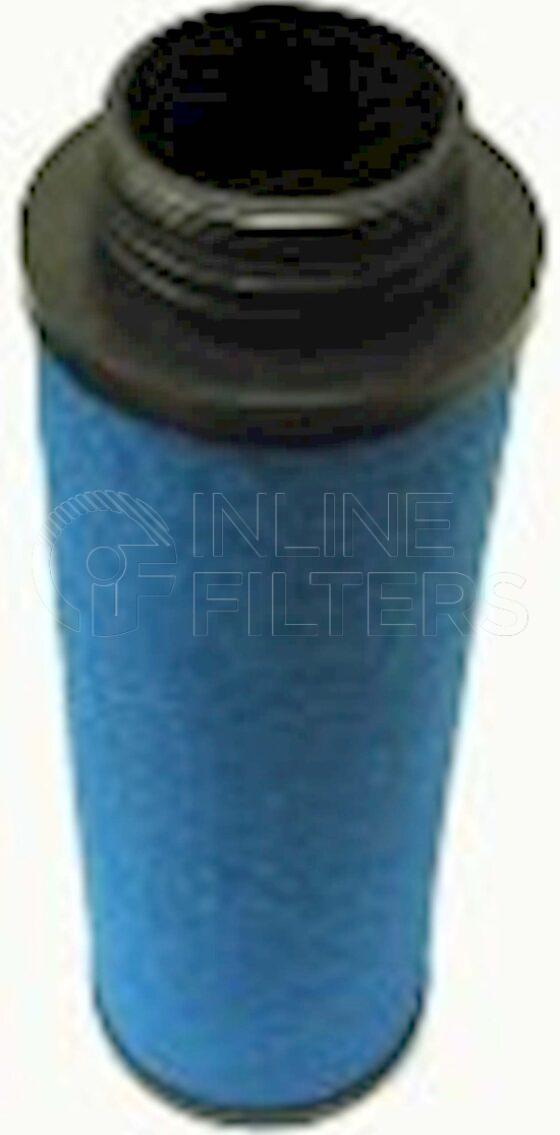Inline FA13160. Air Filter Product – Compressed Air – Cartridge Product Air filter product