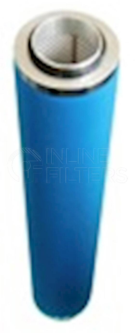 Inline FA13167. Air Filter Product – Compressed Air – Cartridge Product Compressed air filter cartridge