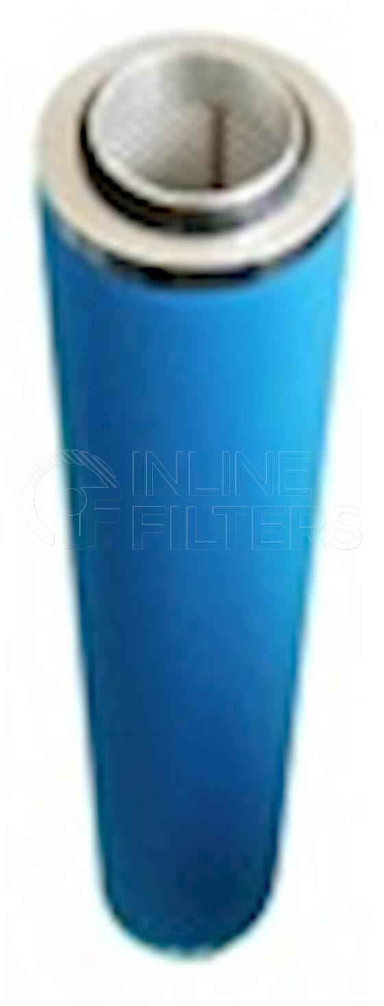 Inline FA13172. Air Filter Product – Compressed Air – Cartridge Product Compressed air filter cartridge