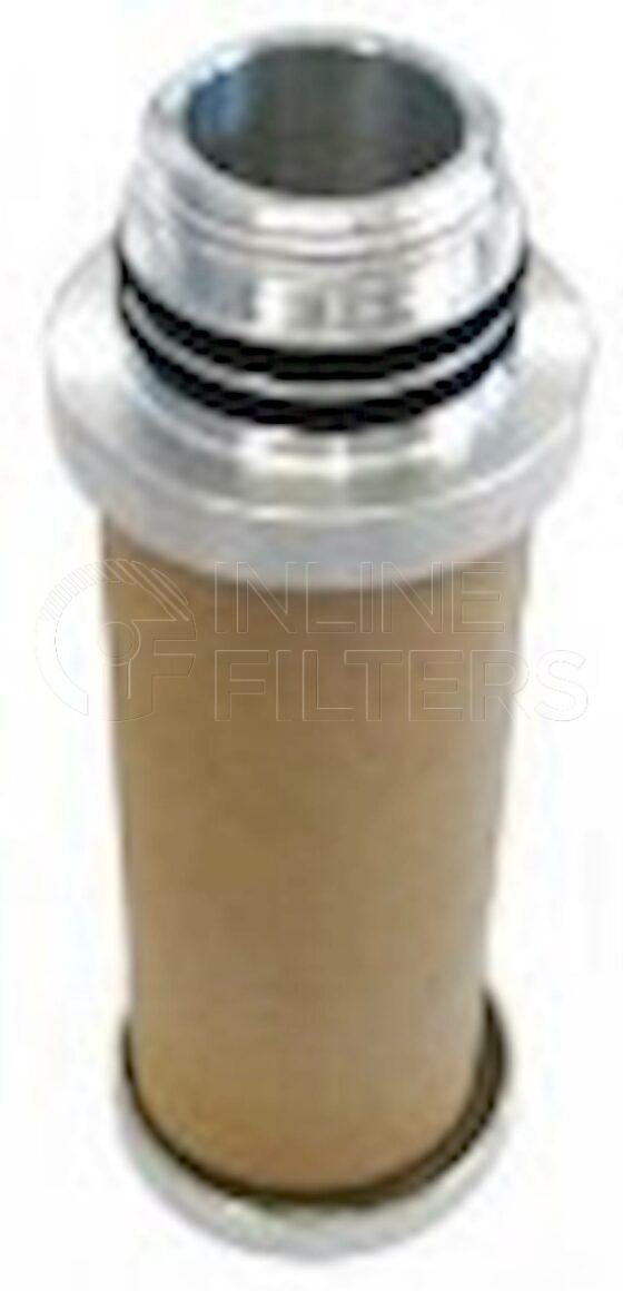 Inline FA13206. Air Filter Product – Compressed Air – Cartridge Product Compressed air filter cartridge