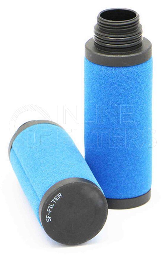 Inline FA13213. Air Filter Product – Compressed Air – Cartridge Product Air filter product