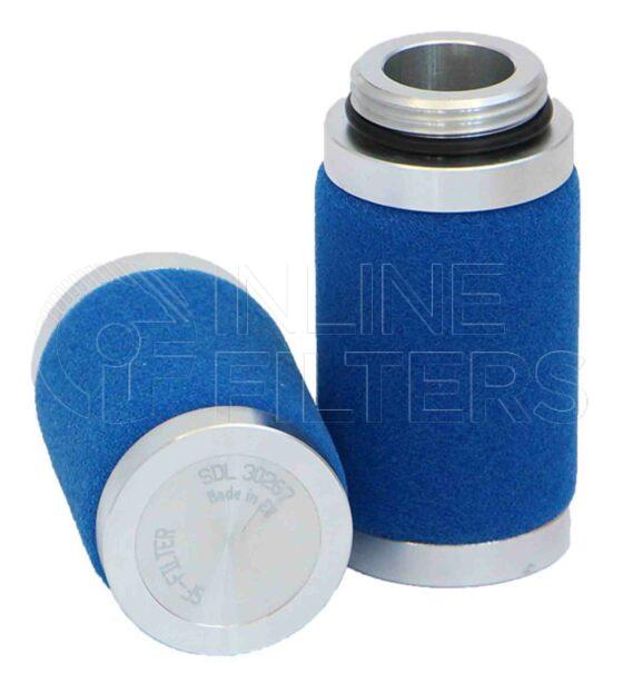 Inline FA13238. Air Filter Product – Compressed Air – Cartridge Product Air filter product