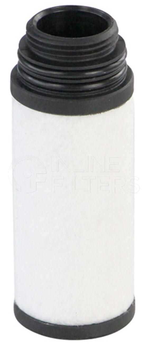 Inline FA13255. Air Filter Product – Compressed Air – Cartridge Product Compressed air filter cartridge