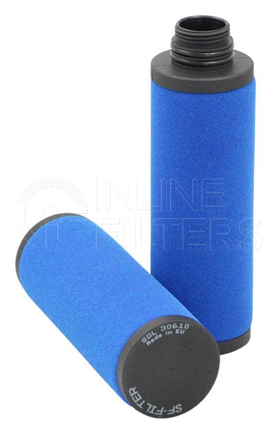 Inline FA13262. Air Filter Product – Compressed Air – Cartridge Product Air filter product
