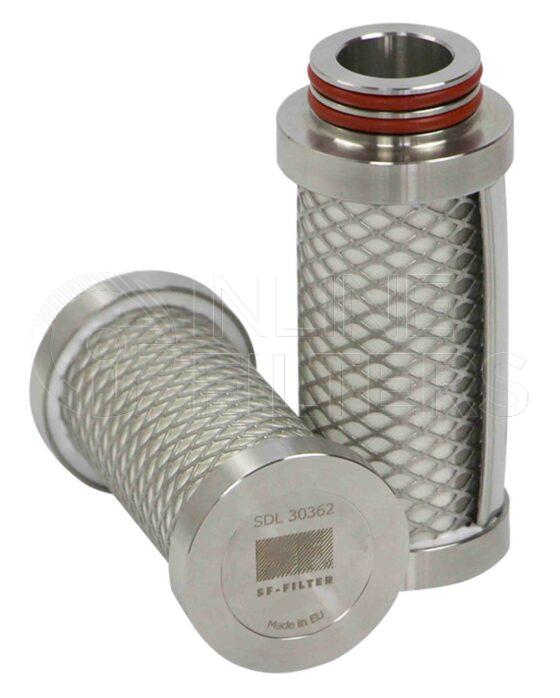 Inline FA13287. Air Filter Product – Compressed Air – Cartridge Product Compressed air filter cartridge