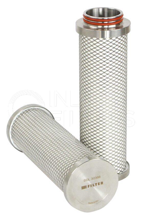 Inline FA13294. Air Filter Product – Compressed Air – Cartridge Product Compressed air filter housing