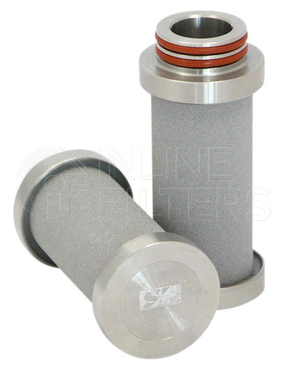 Inline FA13321. Air Filter Product – Compressed Air – Cartridge Product Compressed air filter cartridge