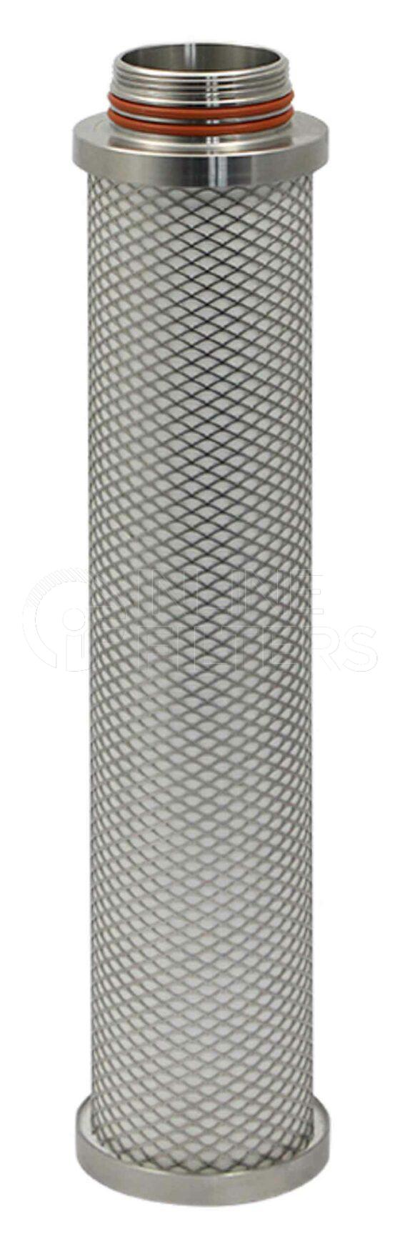 Inline FA13336. Air Filter Product – Compressed Air – Cartridge Product Compressed air filter cartridge