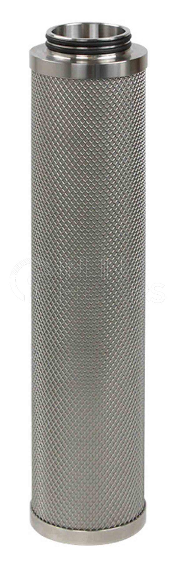 Inline FA13341. Air Filter Product – Compressed Air – Cartridge Product Compressed air filter cartridge