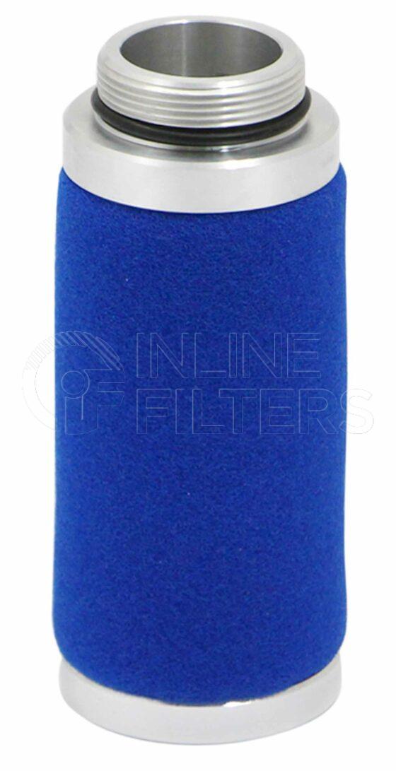 Inline FA13344. Air Filter Product – Compressed Air – Cartridge Product Compressed air filter cartridge