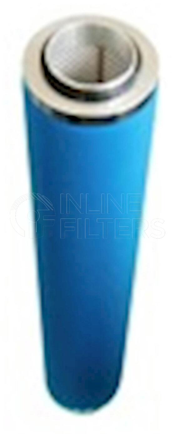 Inline FA13350. Air Filter Product – Compressed Air – Cartridge Product Air filter product
