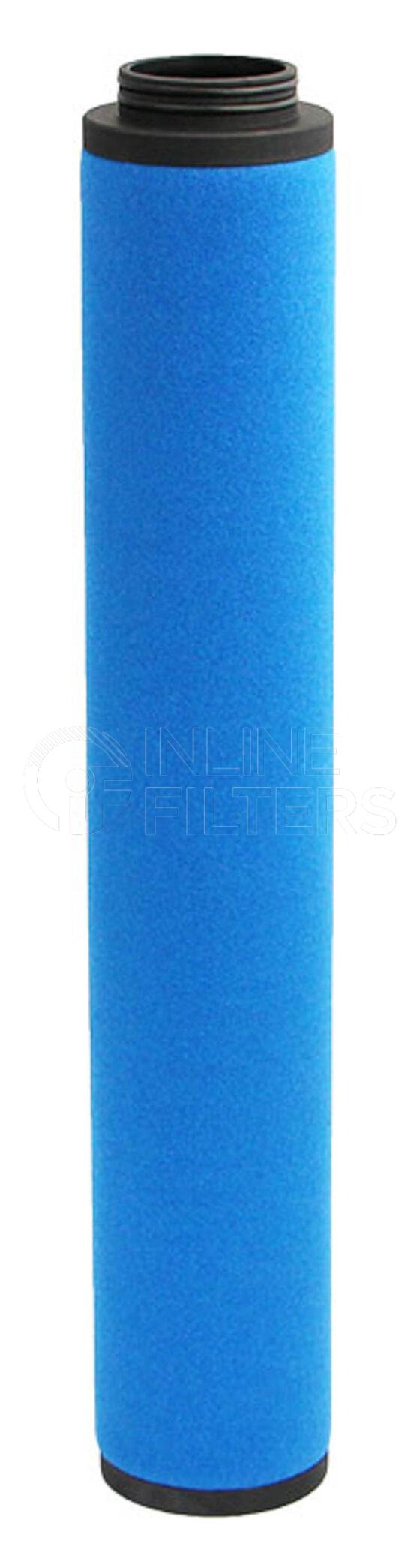 Inline FA13373. Air Filter Product – Compressed Air – Cartridge Product Air filter product