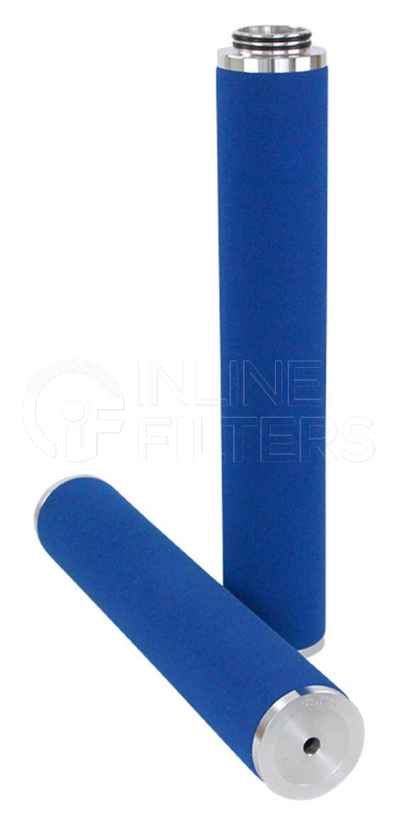 Inline FA13374. Air Filter Product – Compressed Air – Cartridge Product Compressed air filter cartridge