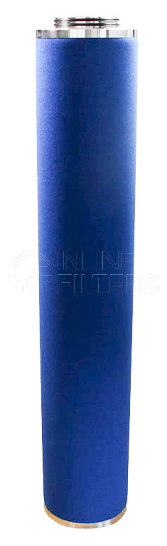 Inline FA13377. Air Filter Product – Compressed Air – Cartridge Product Compressed air filter cartridge