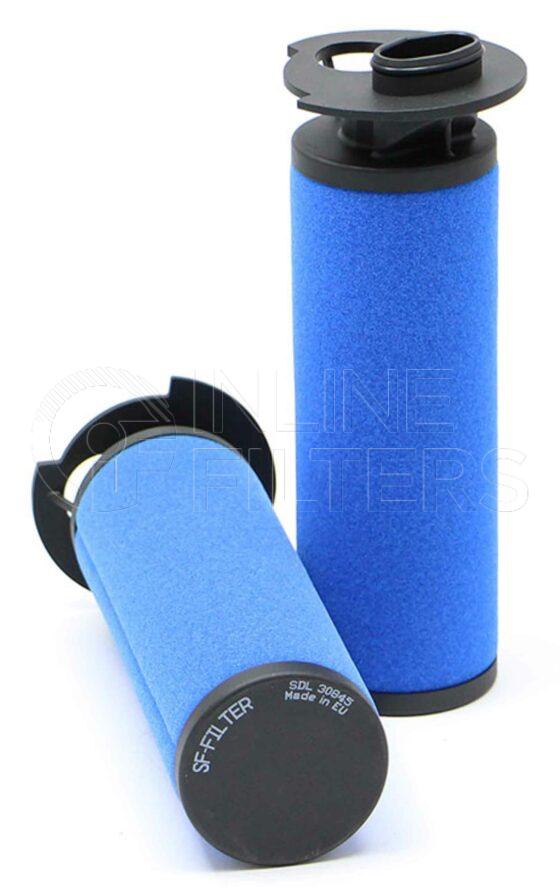 Inline FA13412. Air Filter Product – Compressed Air – Cartridge Product Compressed air filter cartridge