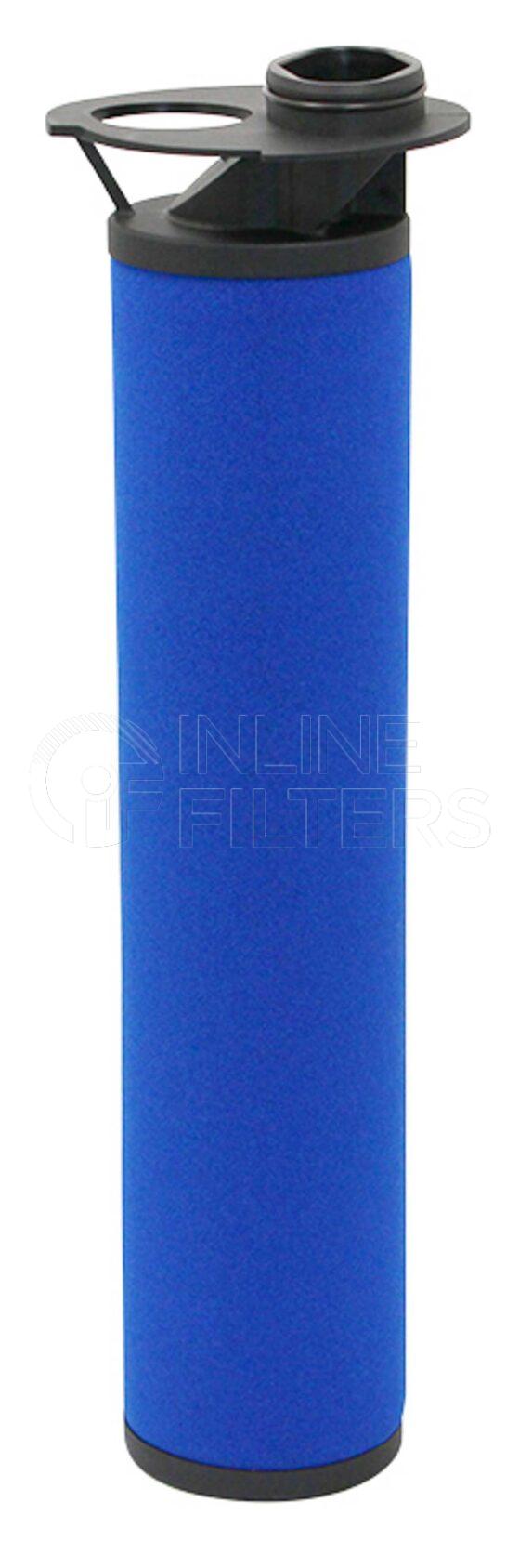 Inline FA13416. Air Filter Product – Compressed Air – Cartridge Product Compressed air filter cartridge