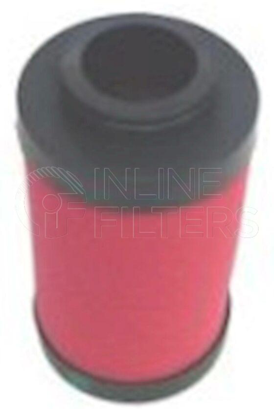 Inline FA13438. Air Filter Product – Compressed Air – Cartridge Product Air filter product