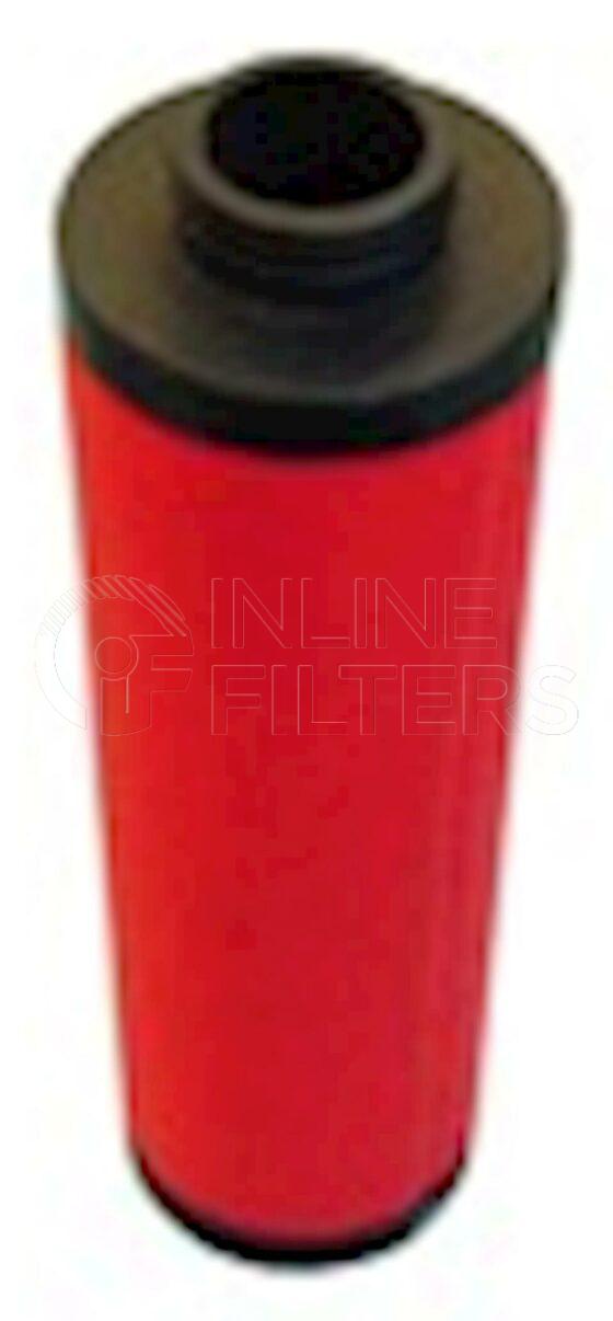 Inline FA13480. Air Filter Product – Compressed Air – Cartridge Product Compressed air filter cartridge