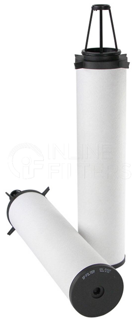 Inline FA13500. Air Filter Product – Compressed Air – Cartridge Product Air filter product