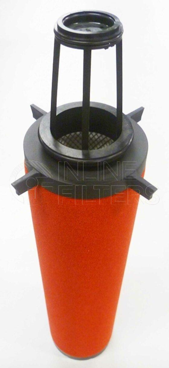 Inline FA13507. Air Filter Product – Compressed Air – Cartridge Product Compressed air filter cartridge