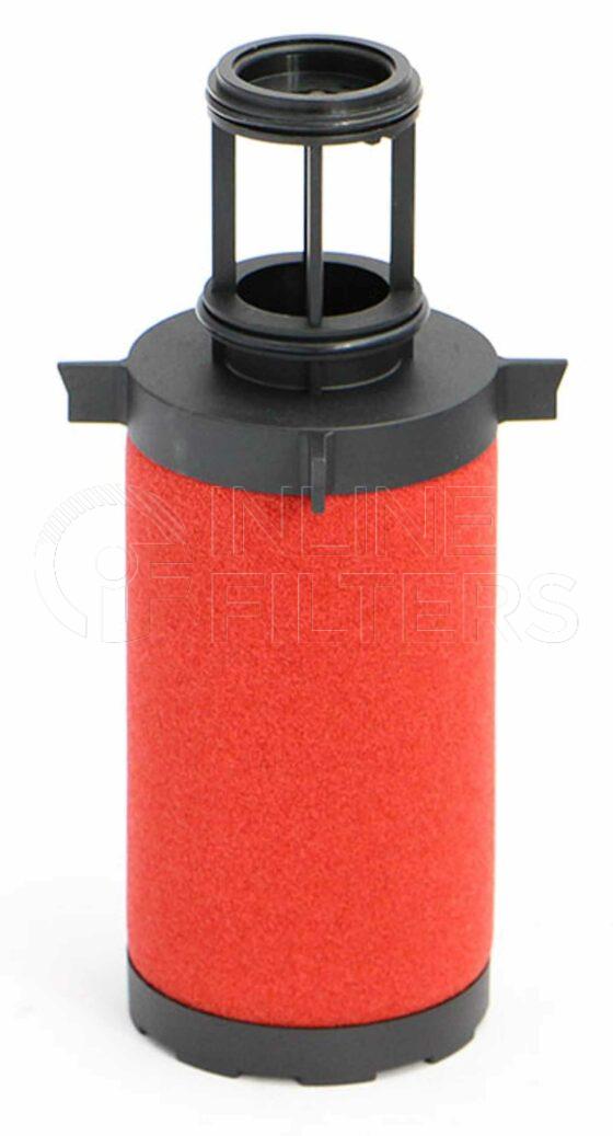 Inline FA13513. Air Filter Product – Compressed Air – Flange Product Air filter product