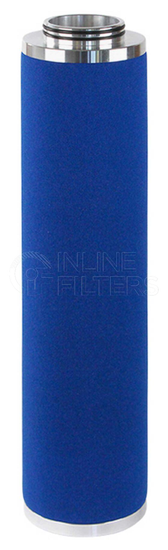 Inline FA13564. Air Filter Product – Compressed Air – Cartridge Product Compressed air filter cartridge