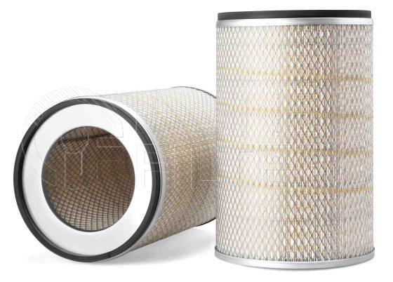 Inline FA13573. Air Filter Product – Cartridge – Round Product Long Life Outer Air Element Inner Safety FBW-PA1670 or Inner Safety FBW-PA2733 or Inner Safety FBW-PA2739 Standard Media Version FBW-PA1669