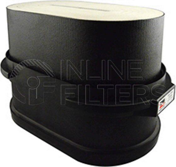 Inline FA13578. Air Filter Product – Cartridge – Oval Product Air filter product