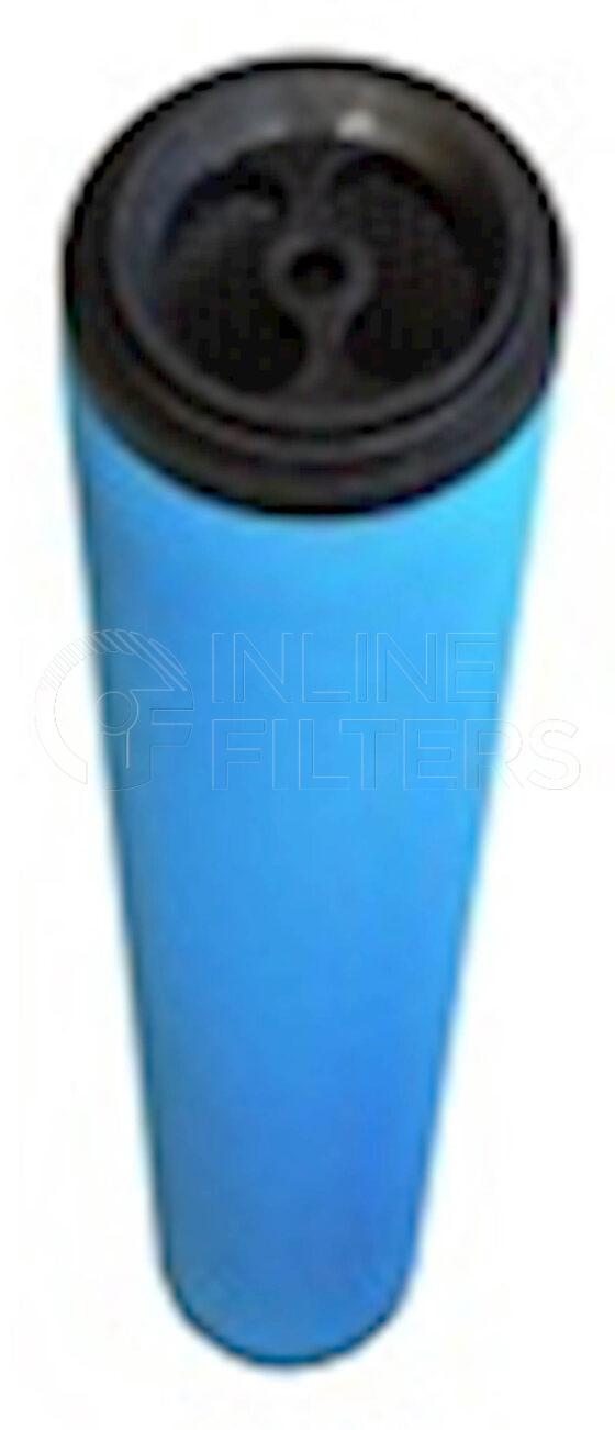 Inline FA13580. Air Filter Product – Compressed Air – Cartridge Product Air filter product