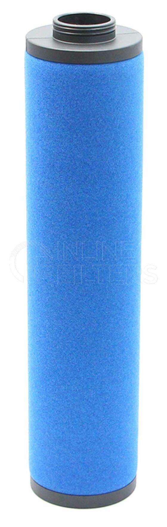 Inline FA13598. Air Filter Product – Compressed Air – Cartridge Product Compressed air filter cartridge