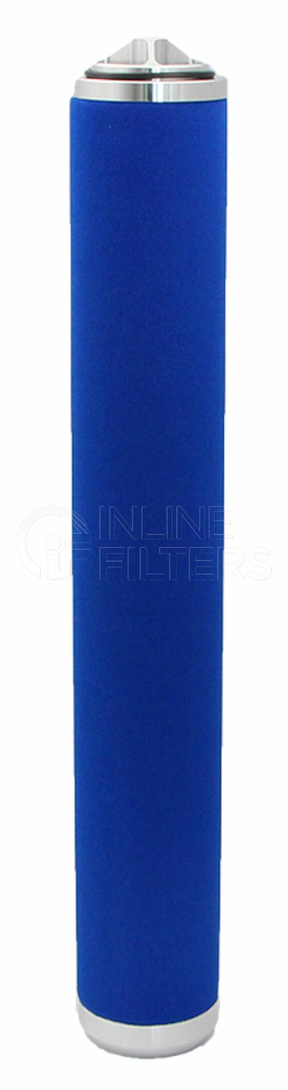 Inline FA13602. Air Filter Product – Compressed Air – Cartridge Product Compressed air filter cartridge