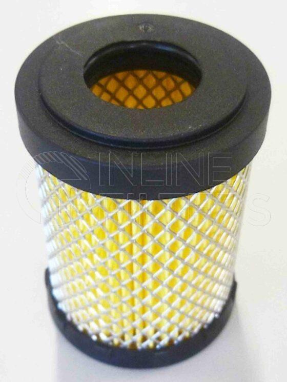 Inline FA13604. Air Filter Product – Compressed Air – Cartridge Product Compressed air filter cartridge