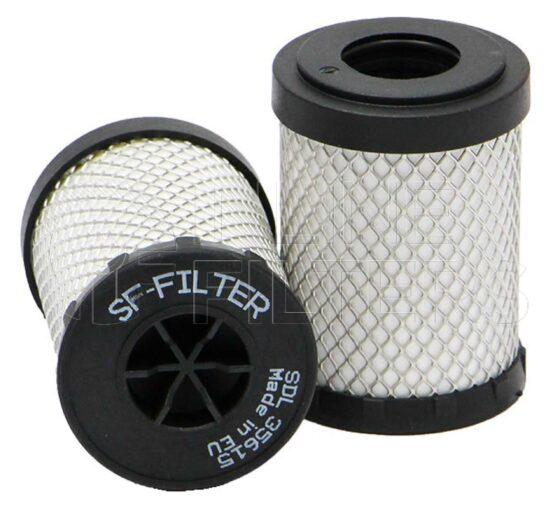 Inline FA13605. Air Filter Product – Compressed Air – Cartridge Product Compressed air filter cartridge