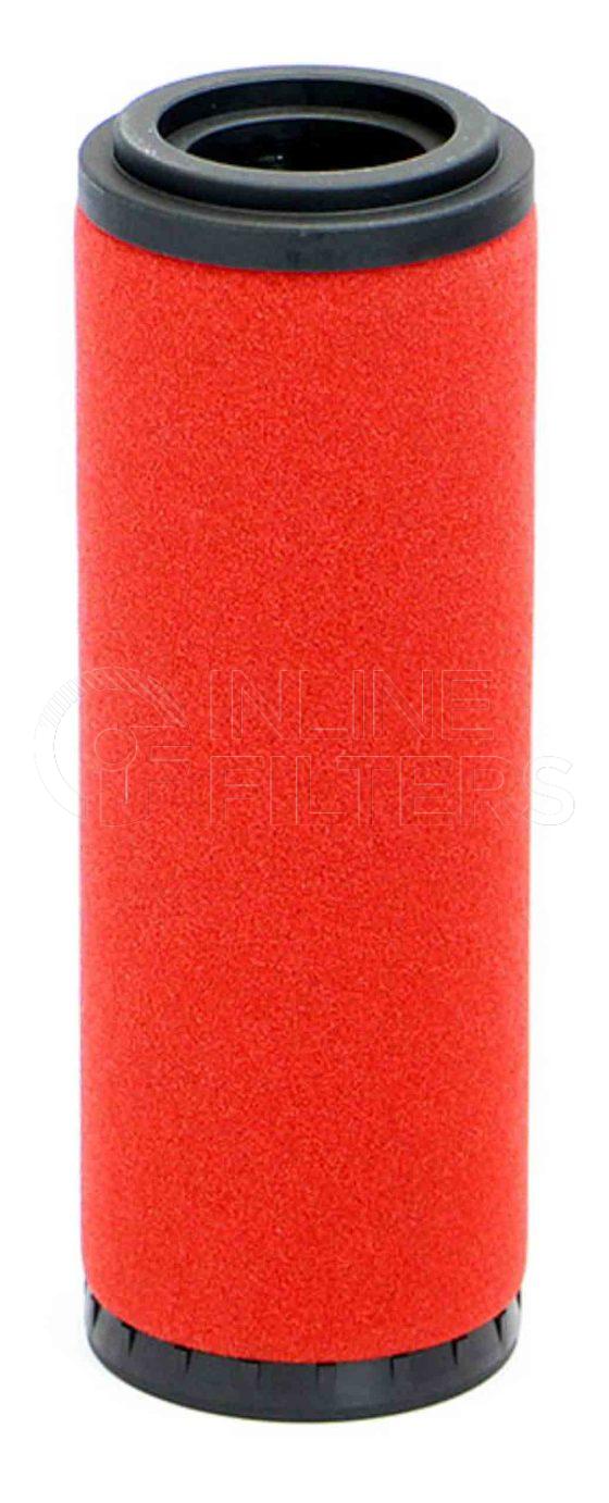 Inline FA13631. Air Filter Product – Compressed Air – ORing Product Compressed air filter with o-ring