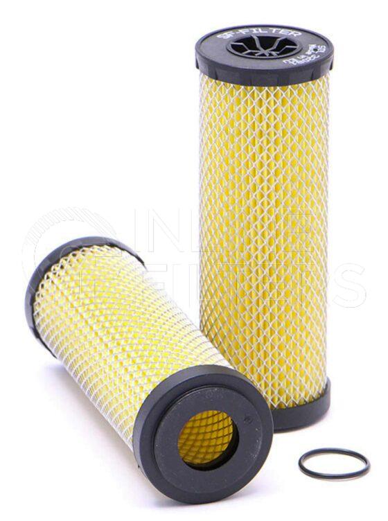 Inline FA13645. Air Filter Product – Compressed Air – Cartridge Product Compressed air filter cartridge