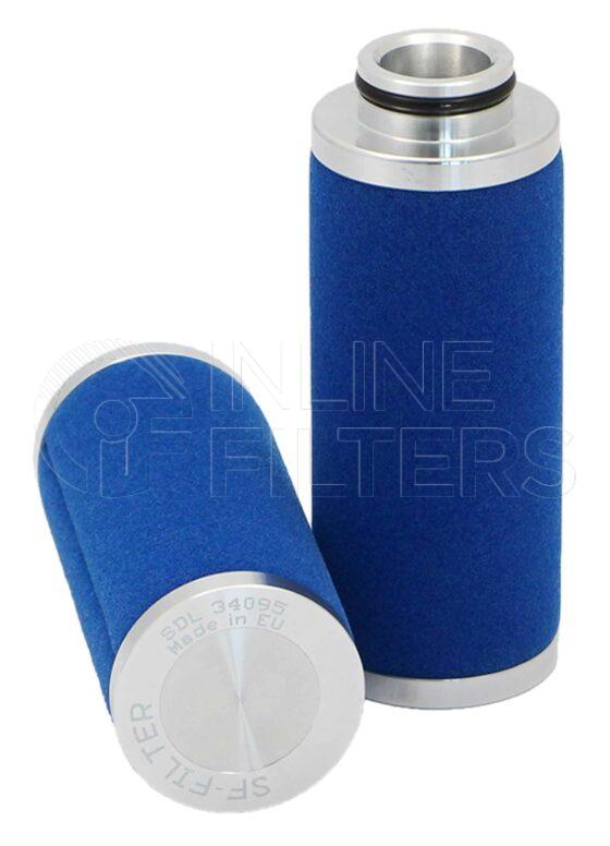 Inline FA13711. Air Filter Product – Compressed Air – Cartridge Product Compressed air filter cartridge