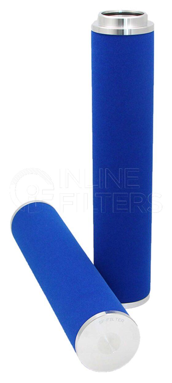 Inline FA13720. Air Filter Product – Compressed Air – Cartridge Product Compressed air filter cartridge