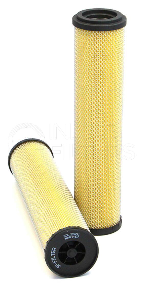 Inline FA13780. Air Filter Product – Compressed Air – Cartridge Product Compressed air filter cartridge