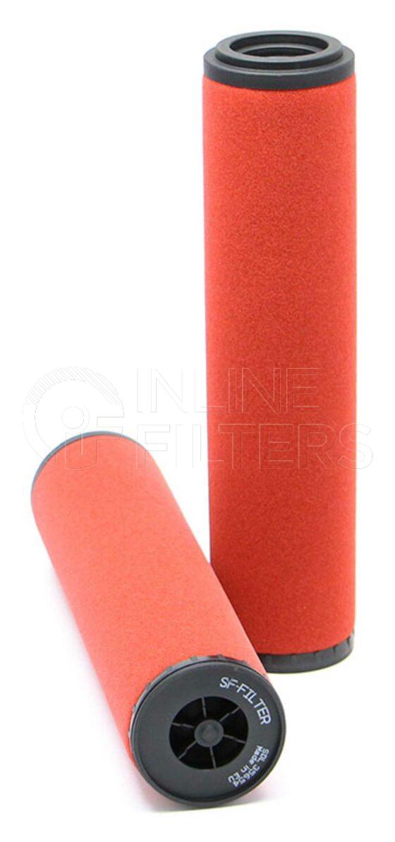 Inline FA13782. Air Filter Product – Compressed Air – Cartridge Product Air filter product