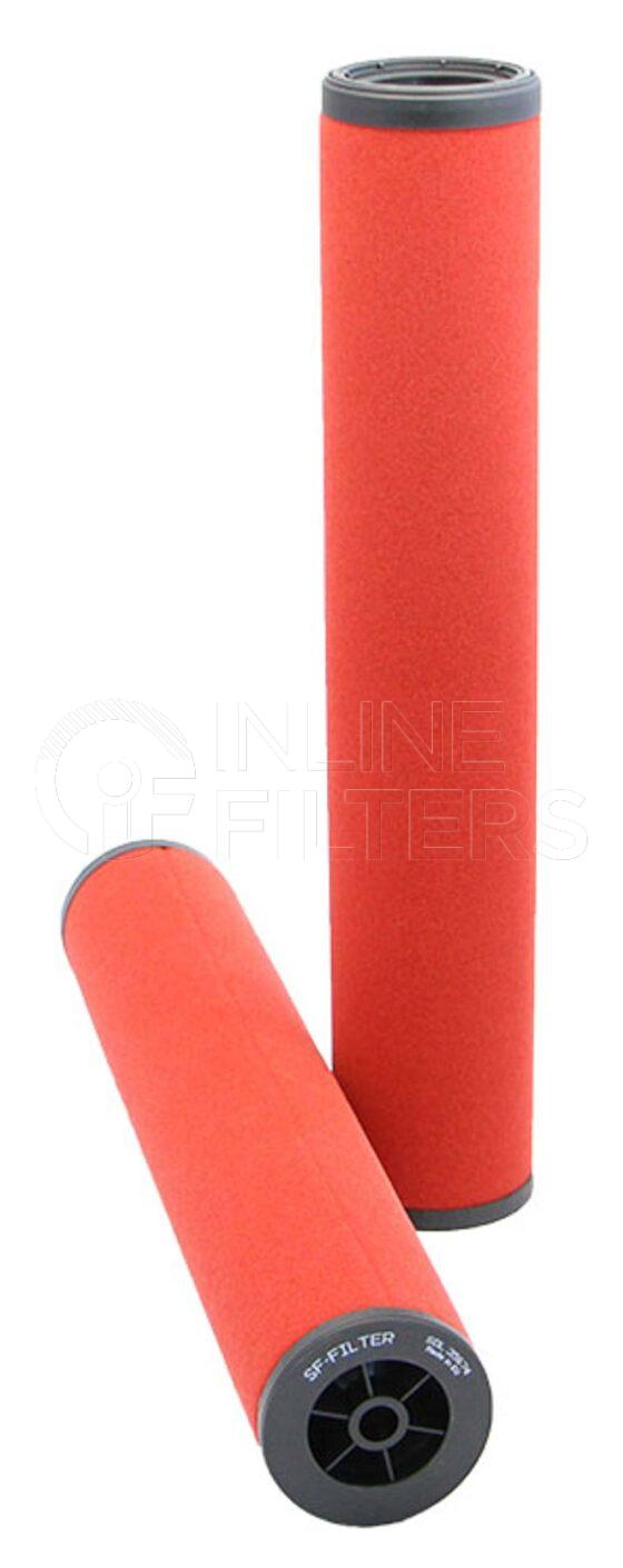 Inline FA13790. Air Filter Product – Compressed Air – Cartridge Product Compressed air filter cartridge