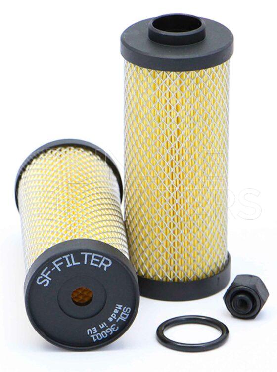 Inline FA13803. Air Filter Product – Compressed Air – Cartridge Product Air filter product